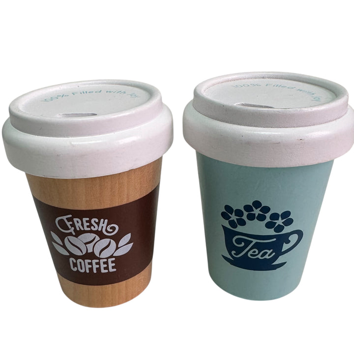 Tea and Coffee Reusable Eco Cups