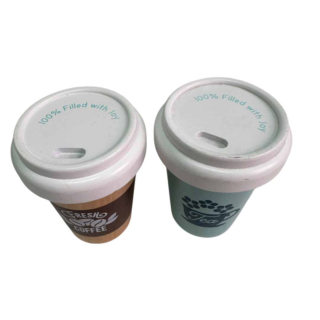 Tea and Coffee Reusable Eco Cups