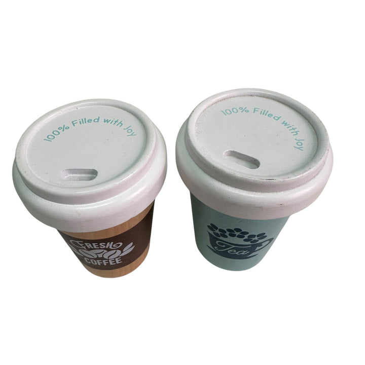 Tea and Coffee Reusable Eco Cups