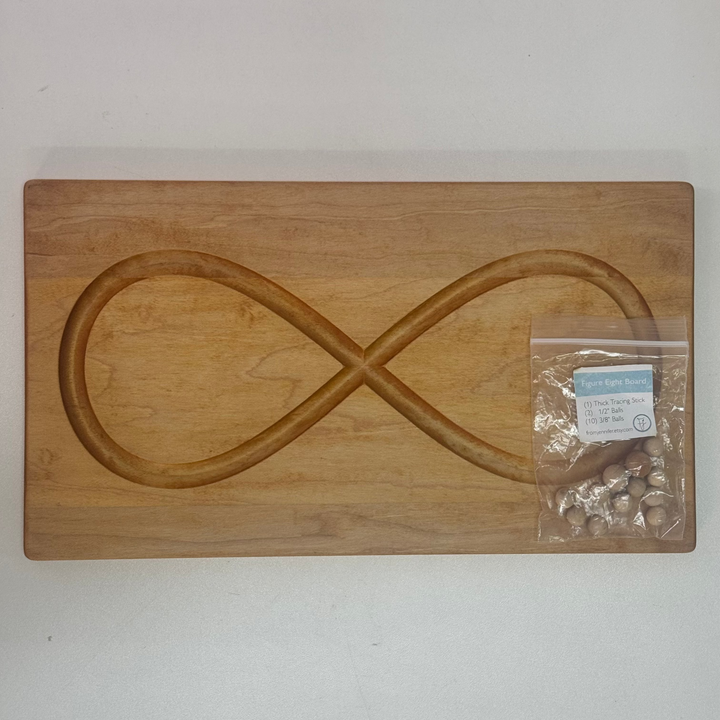Reversible X and Figure Eight Tracing Board