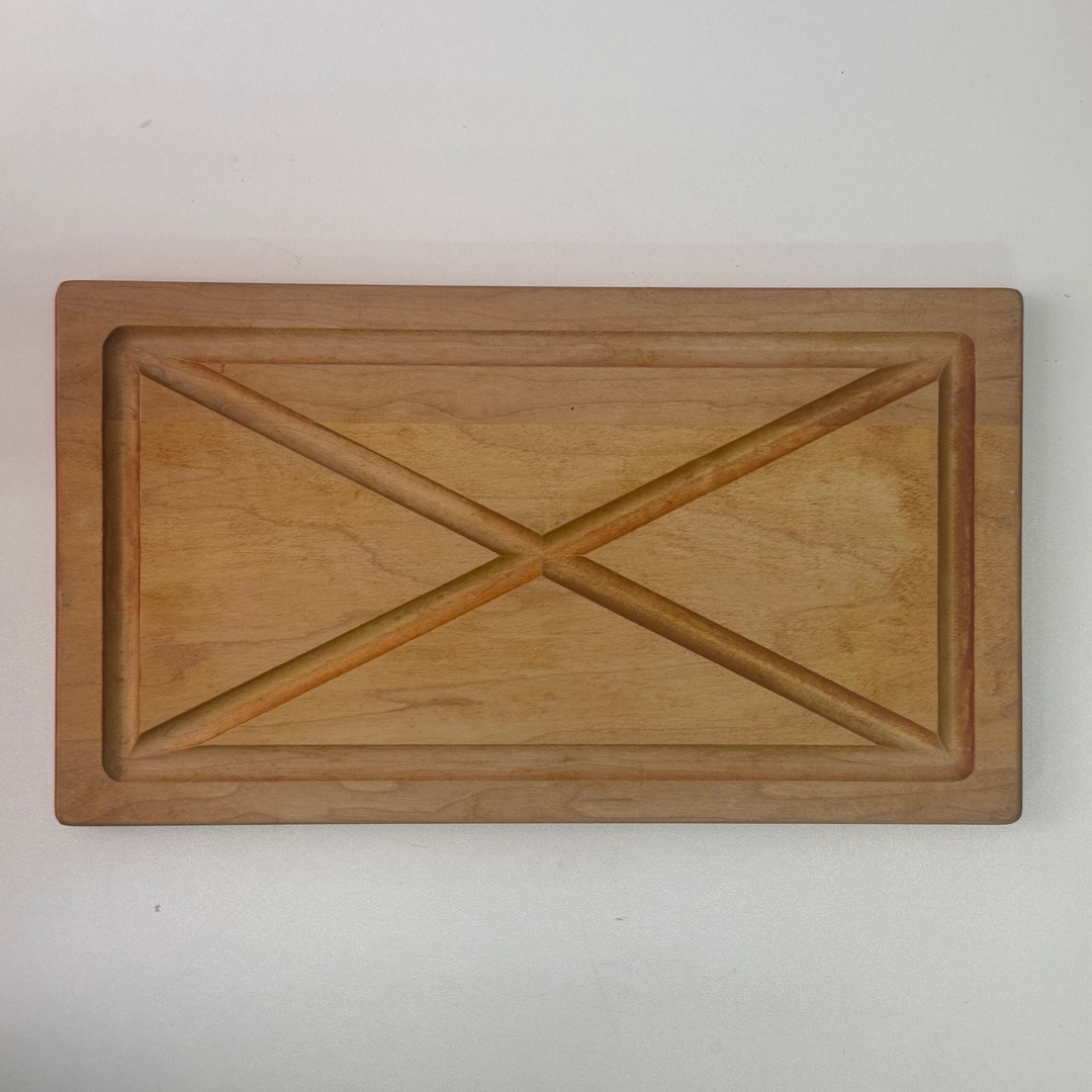 Reversible X and Figure Eight Tracing Board