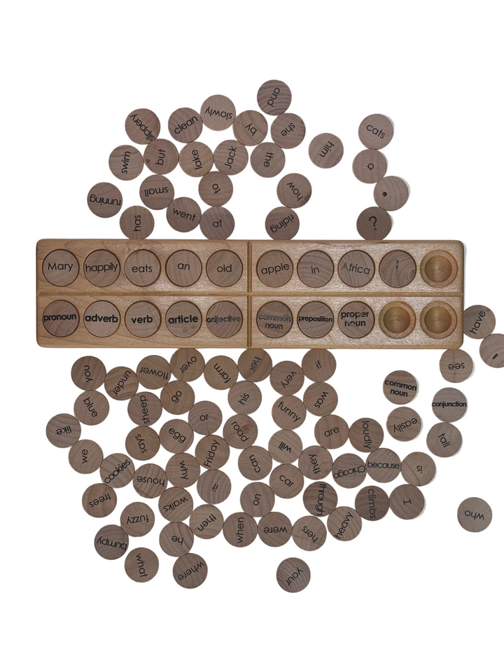 Small Coins - Grammar Set (Flat)