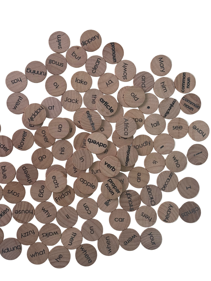 Small Coins - Grammar Set (Flat)