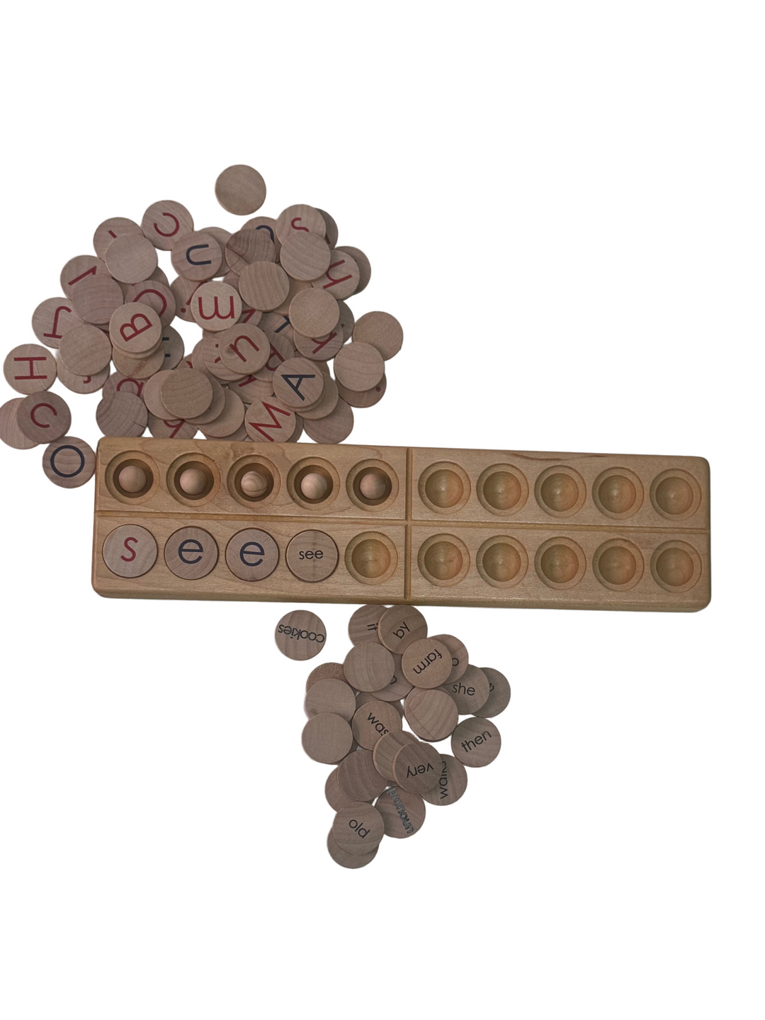 Twenty Frame - Coin Pockets (Light Maple)