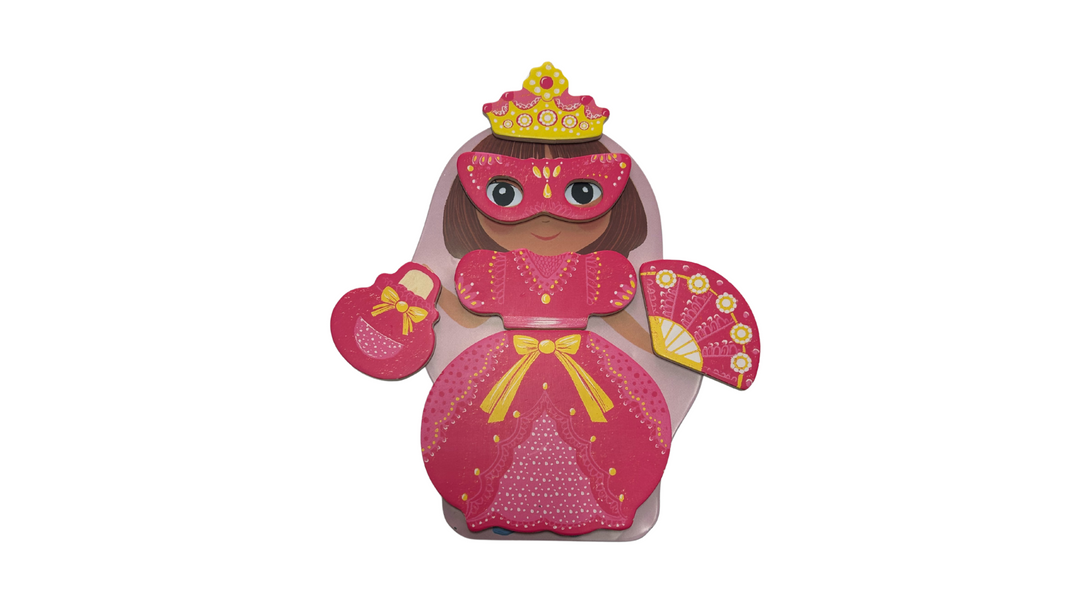 Magnetic Box Dress-up Girl