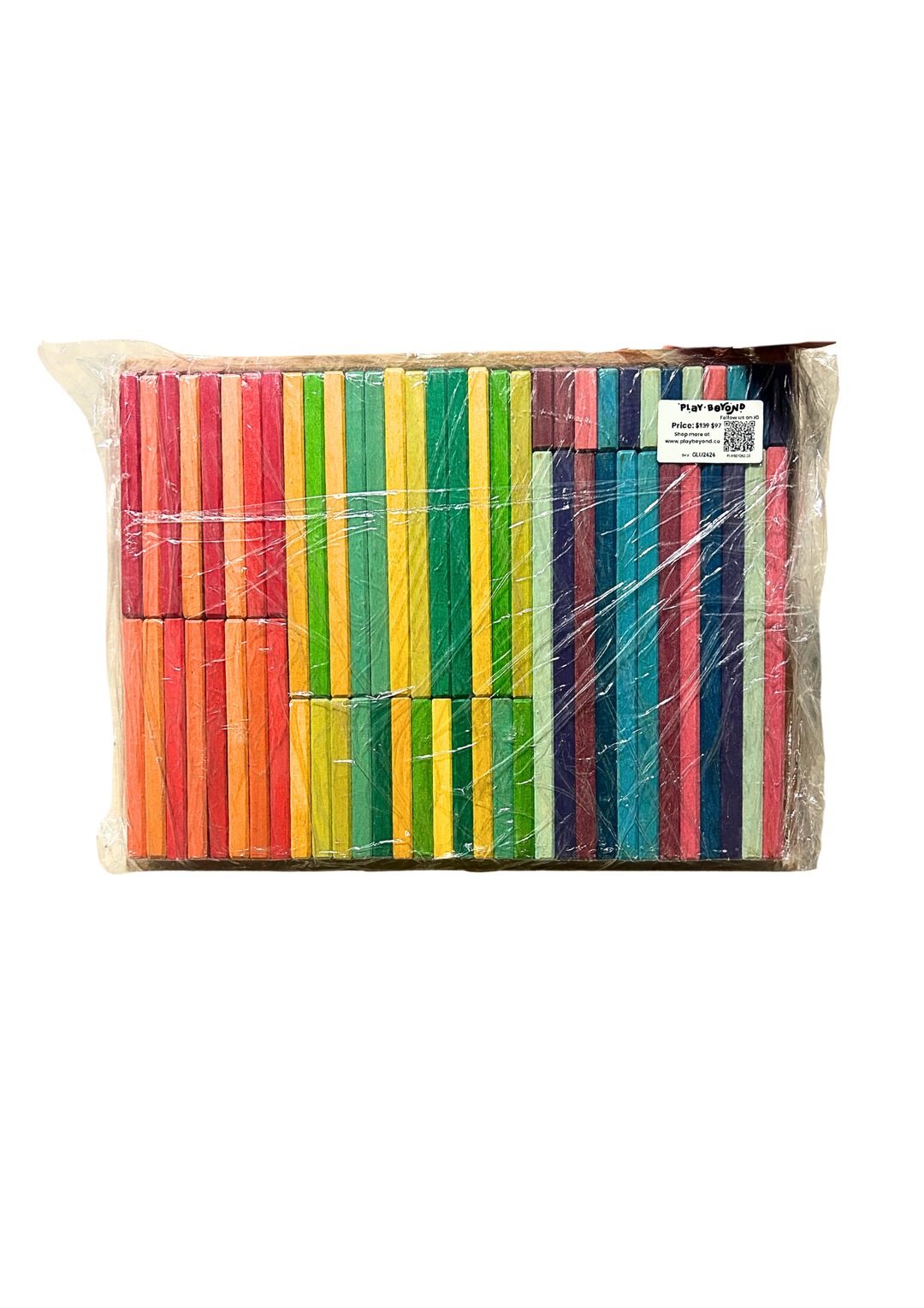 Rainbow Building Slats