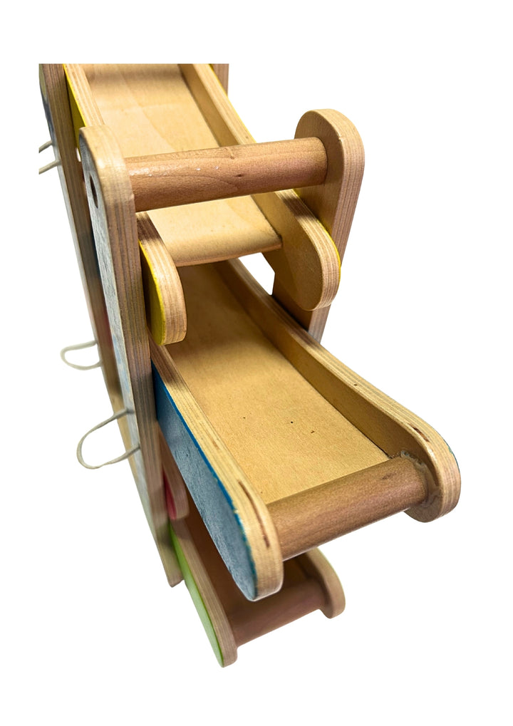Fast Flip Kid's Wooden Racetrack