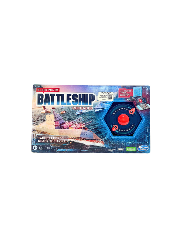 Hasbro Electronic Battleship Reloaded