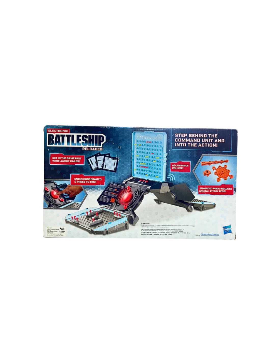 Hasbro Electronic Battleship Reloaded