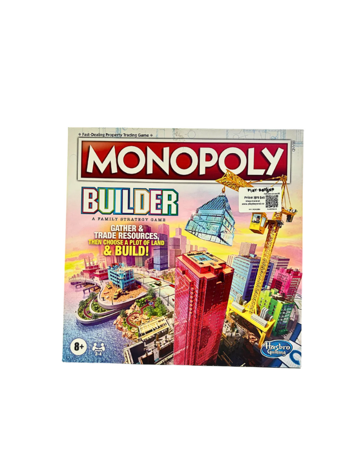 Monopoly Builder Board Game