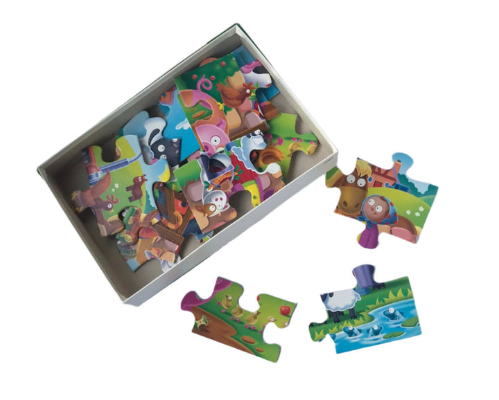 Jimmy Jack, Zoo day giant puzzle, A jimmy jack giant puzzle