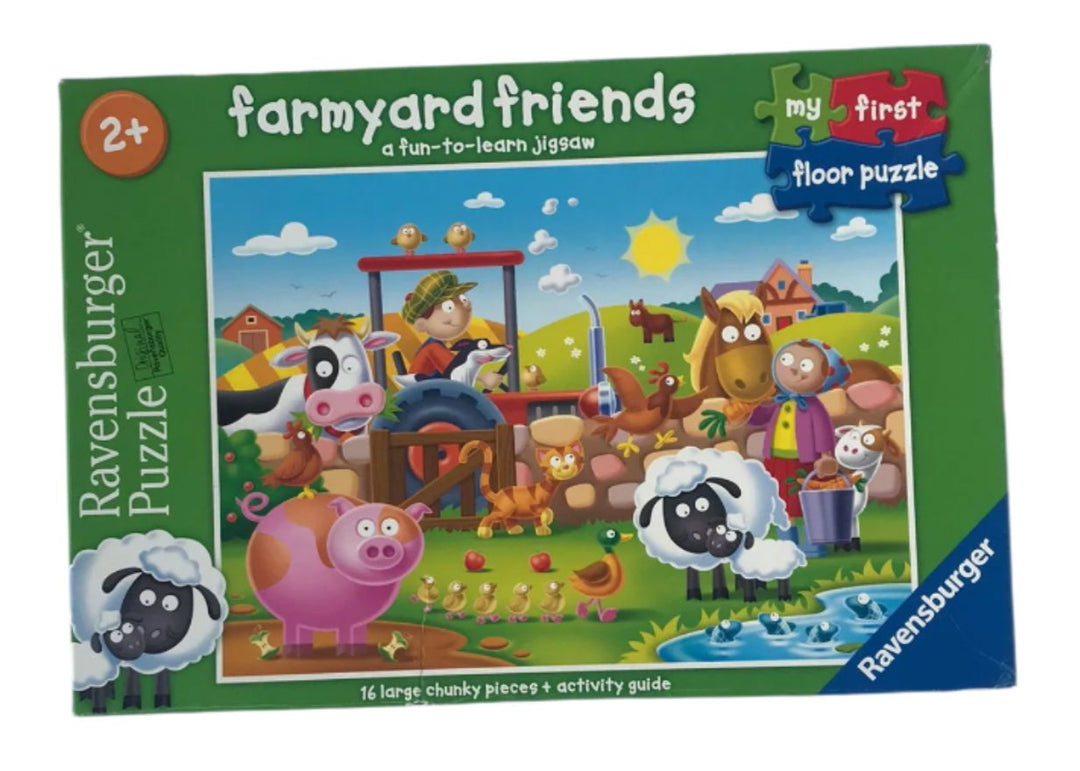 Jimmy Jack, Zoo day giant puzzle, A jimmy jack giant puzzle