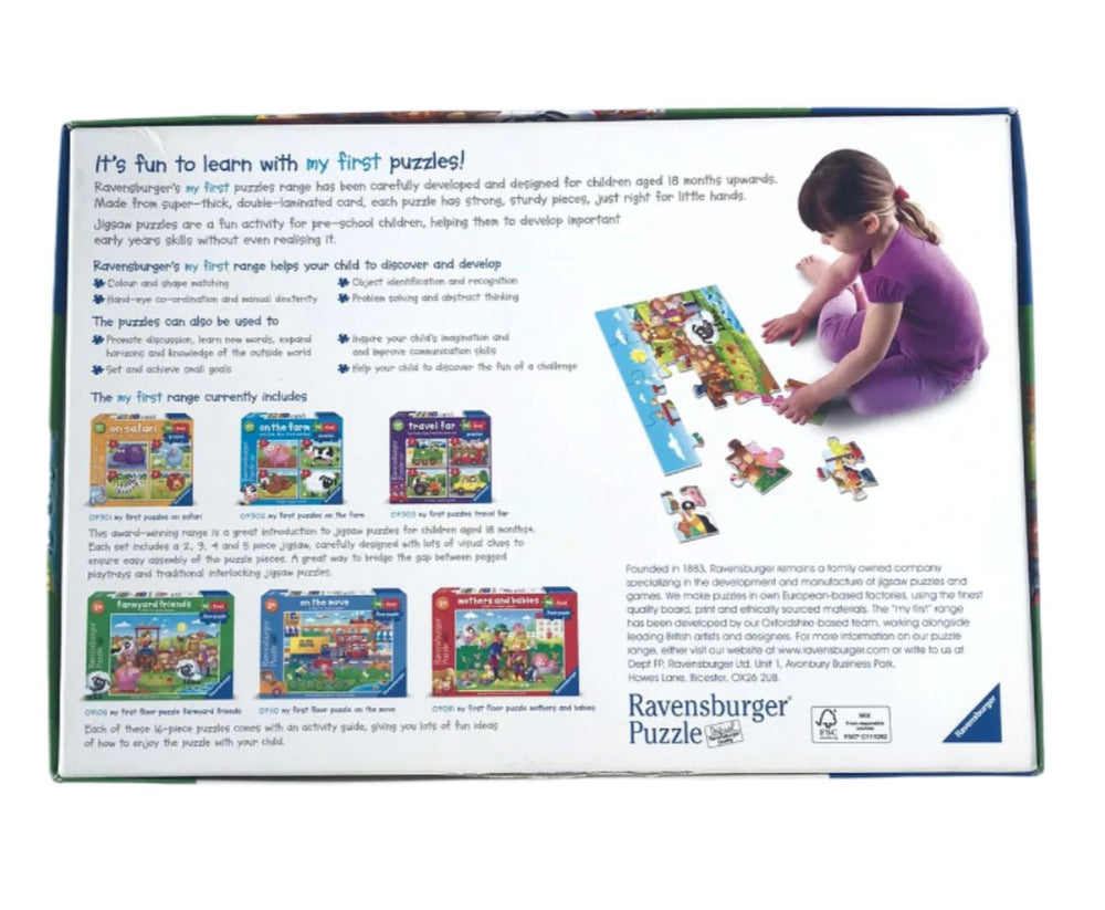 Jimmy Jack, Zoo day giant puzzle, A jimmy jack giant puzzle
