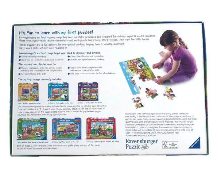 Jimmy Jack, Zoo day giant puzzle, A jimmy jack giant puzzle
