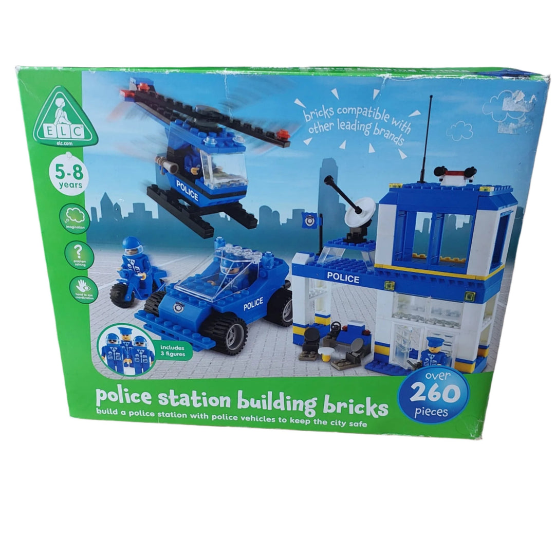 ELC, Police Station Building Bricks, ELC, Police Station Building Bricks, A police station building set by ELC