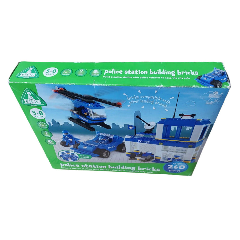 ELC, Police Station Building Bricks, ELC, Police Station Building Bricks, A police station building set by ELC