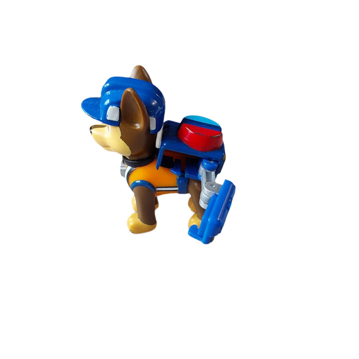 Spinmaster, PAW Patrol Chase`s Patrol Cruiser Vehicle, Join Chase on action-packed missions with his Police Cruiser! When trouble strikes, place Chase (toy figure included) into the driver’s seat and roll to the rescue with real working wheels! With authentic detailing and realistic features, the PAW Patrol’s beloved police dog and his cruiser bring all the excitement of PAW Patrol to life. Chase and his vehicle are eco-consciously manufactured and are made from at least 80% recycled plastic!