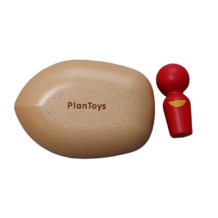 Plan Toys, Speed Boat, Imagine racing across the sea at super speeds! This delightful set stimulates interactive and imaginative play.