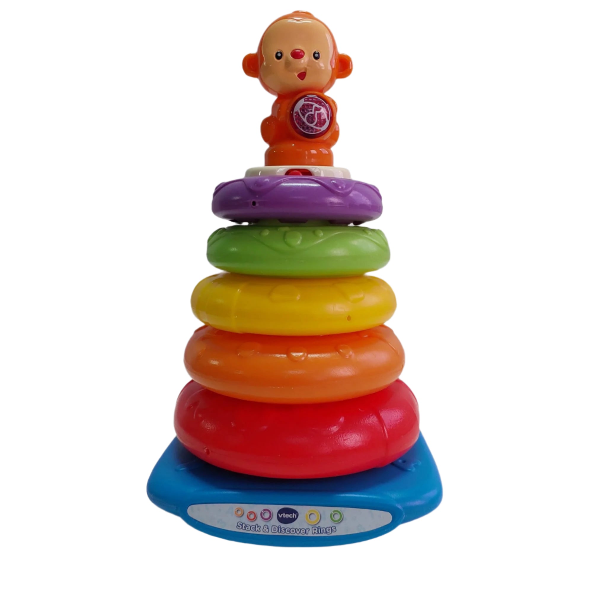 VTech Stack and Discover Rings – Play Beyond