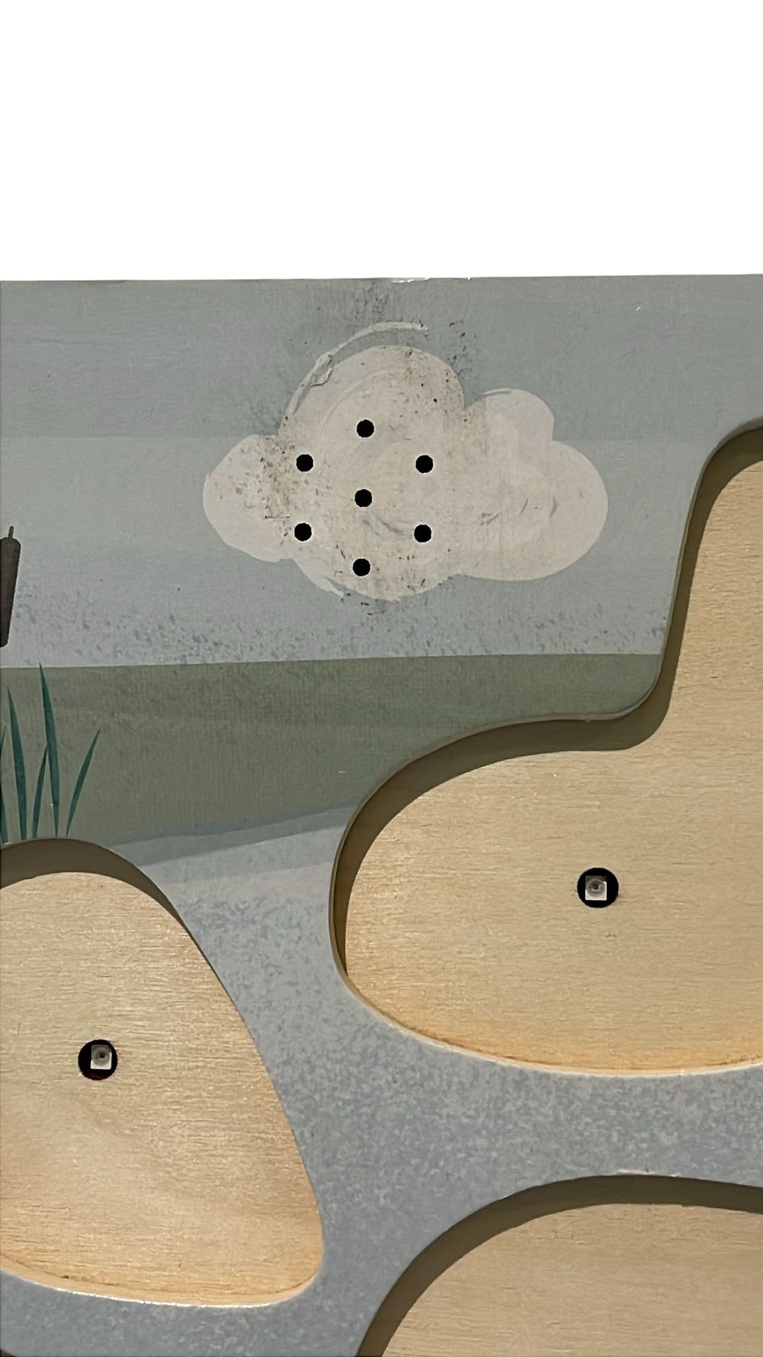 Wooden Musical Puzzle - Lil Goose