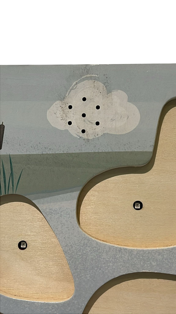 Wooden Musical Puzzle - Lil Goose