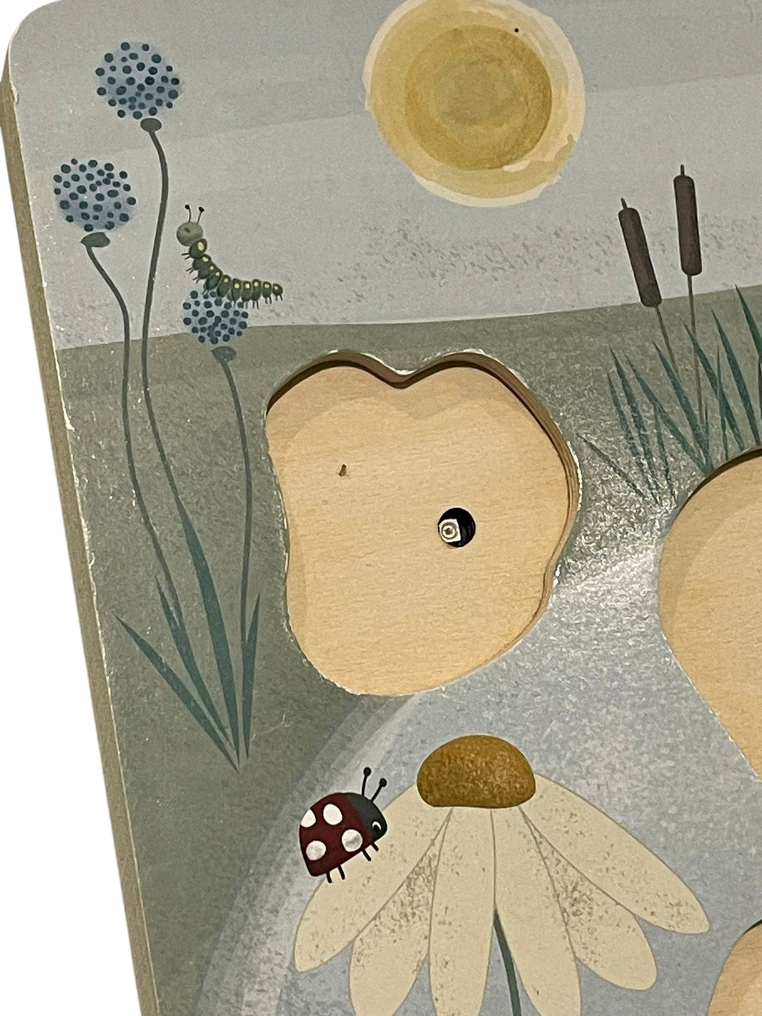 Wooden Musical Puzzle - Lil Goose