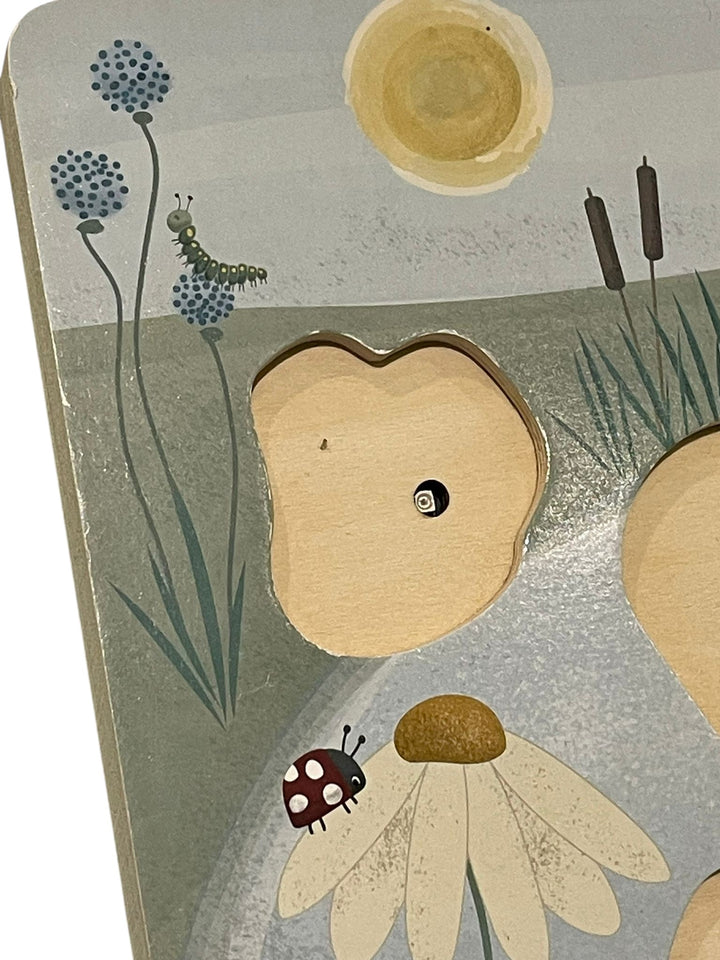 Wooden Musical Puzzle - Lil Goose