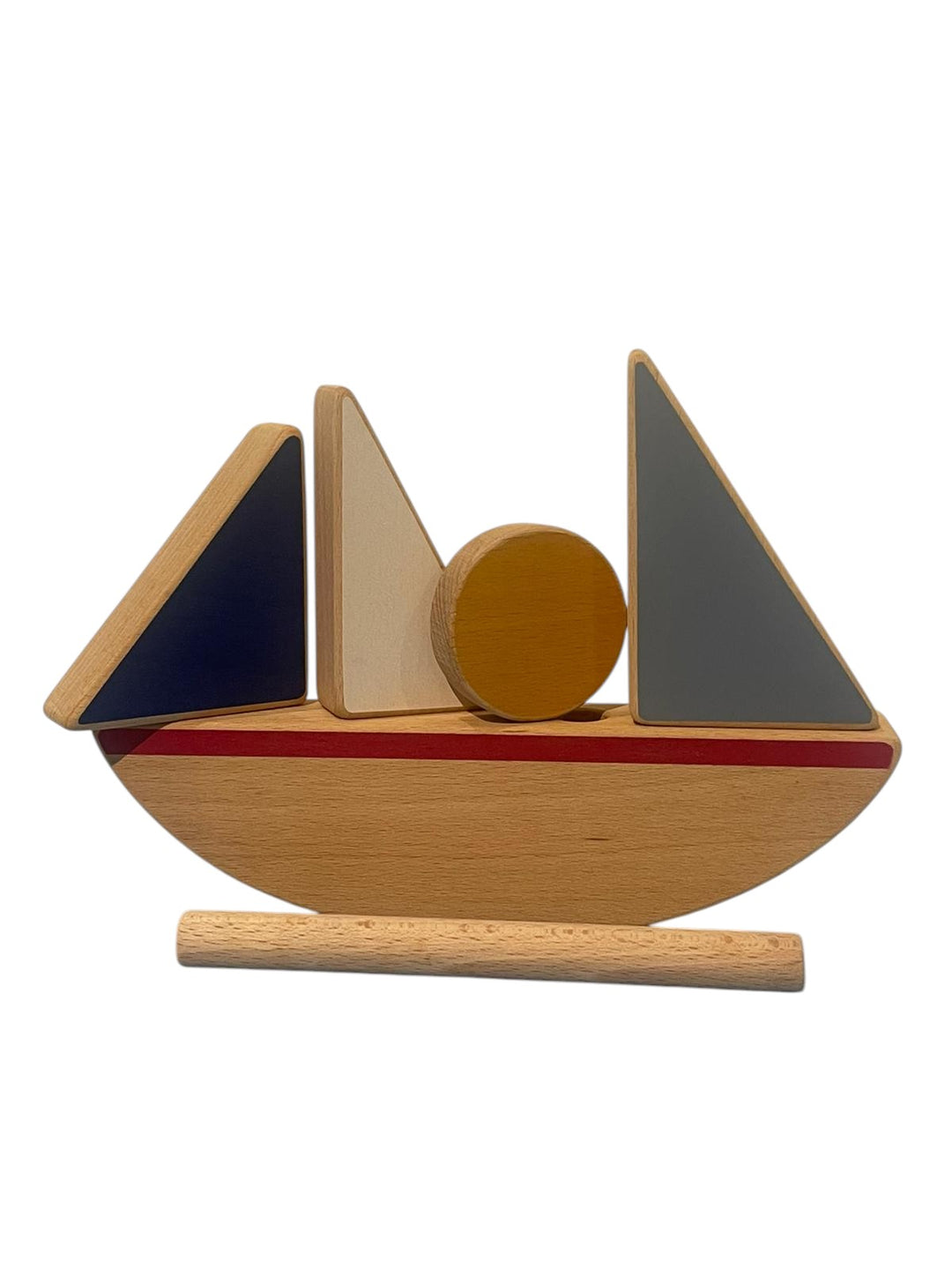 Sailboat Stacking & Balancing Toy