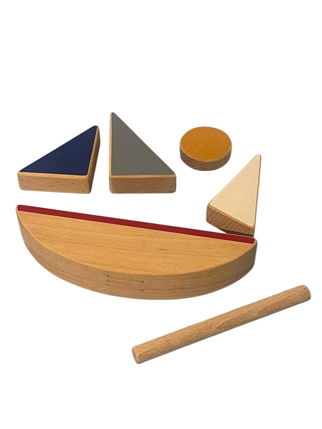 Sailboat Stacking & Balancing Toy