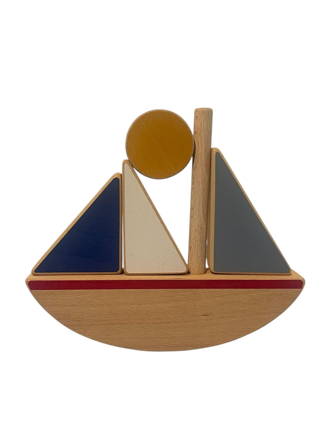 Sailboat Stacking & Balancing Toy
