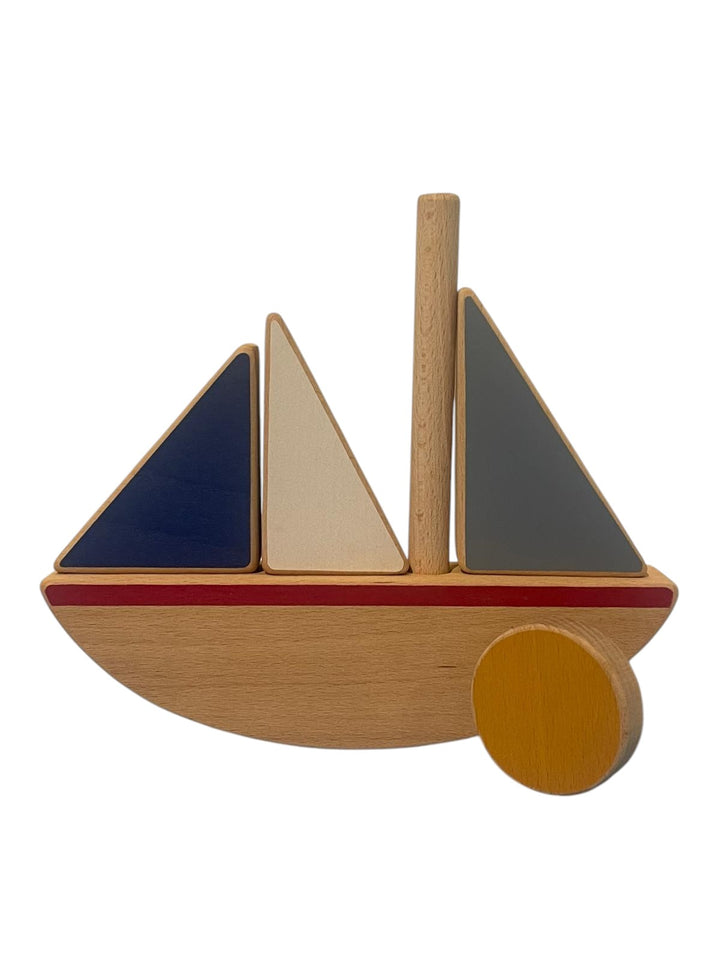 Sailboat Stacking & Balancing Toy