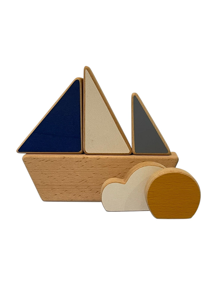 The Minimalistic Stacking Boat Toy