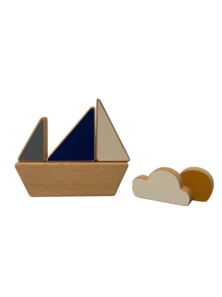 The Minimalistic Stacking Boat Toy