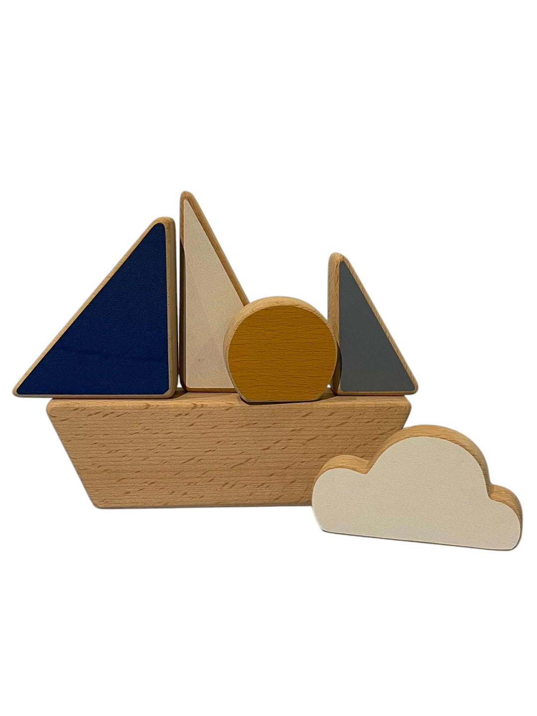 The Minimalistic Stacking Boat Toy