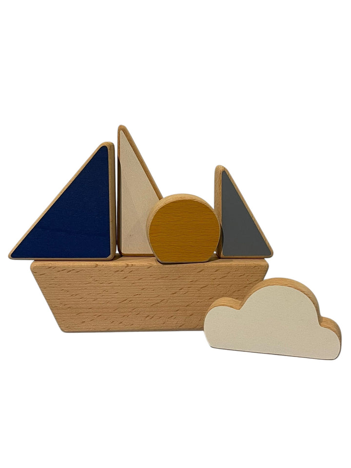 The Minimalistic Stacking Boat Toy