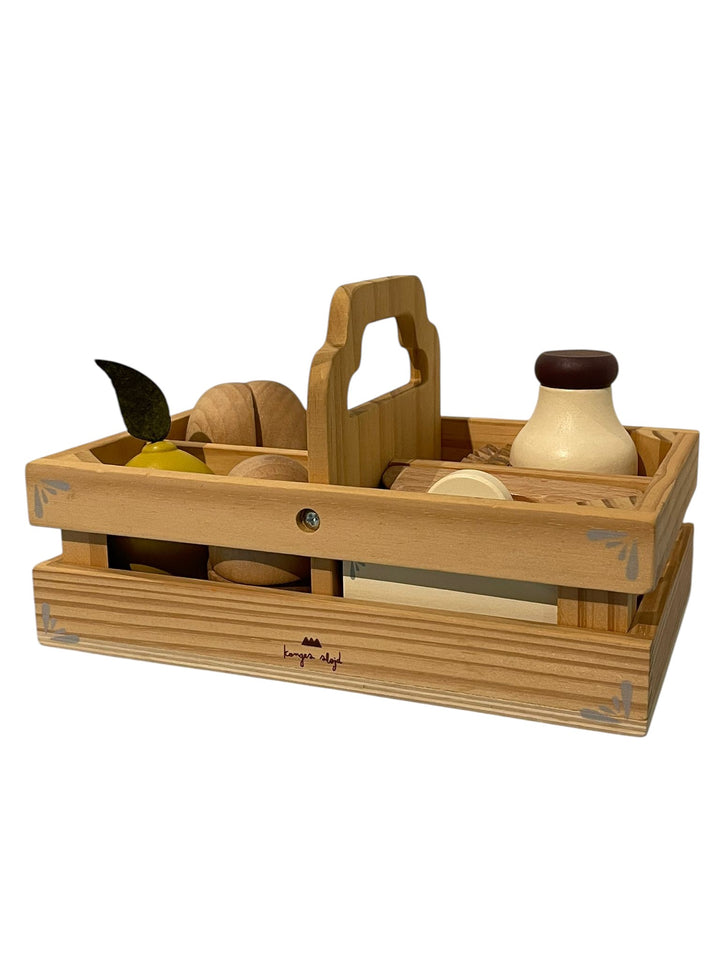Wooden Food Box