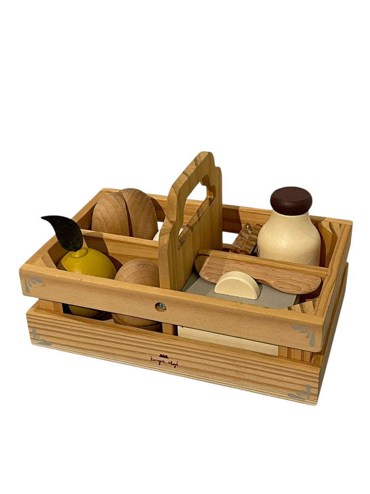Wooden Food Box