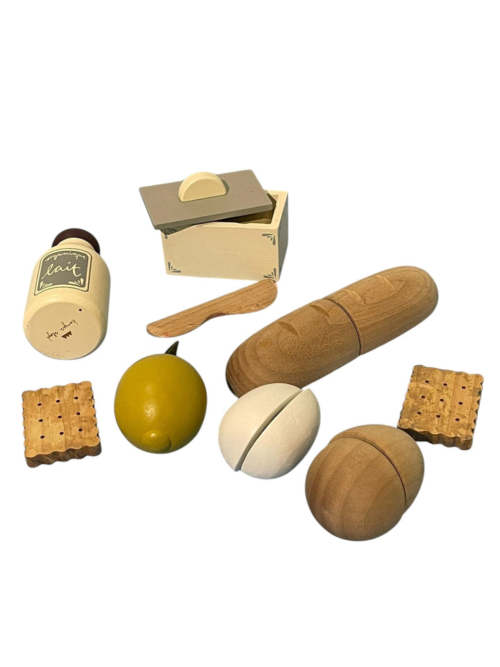 Wooden Food Box