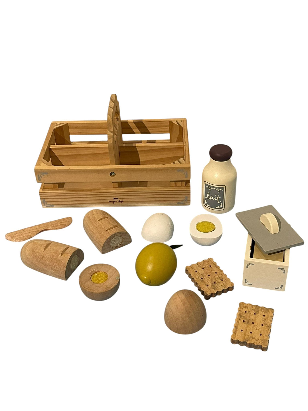 Wooden Food Box
