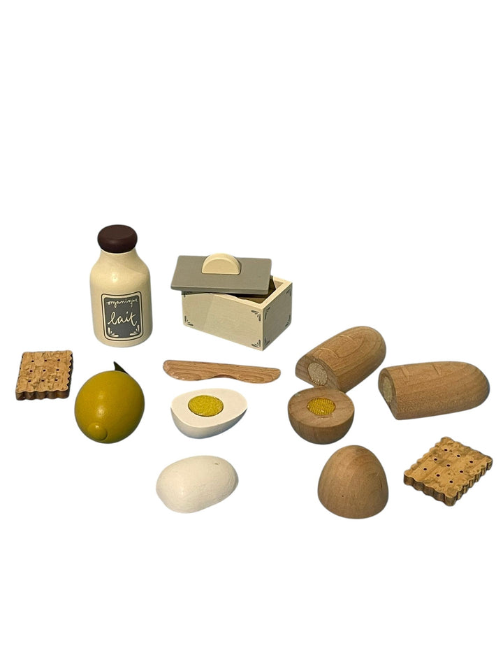 Wooden Food Box