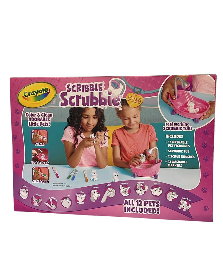 Scribble Scrubbie Pets