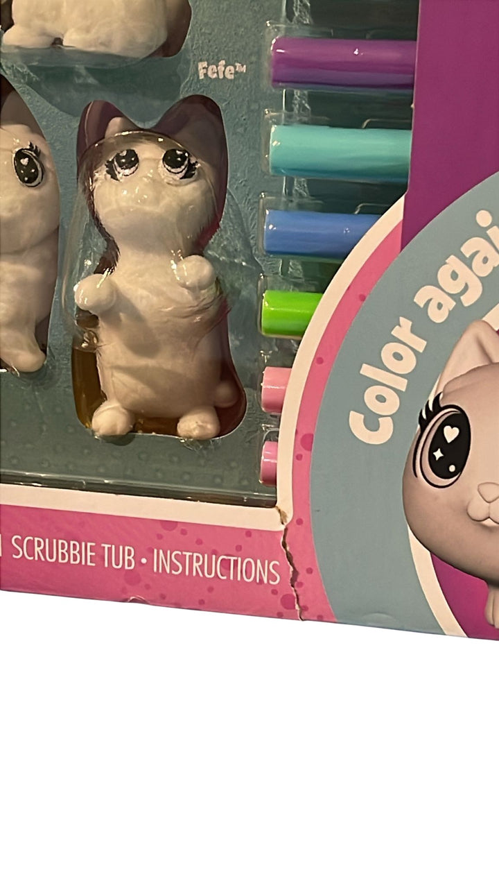 Scribble Scrubbie Pets