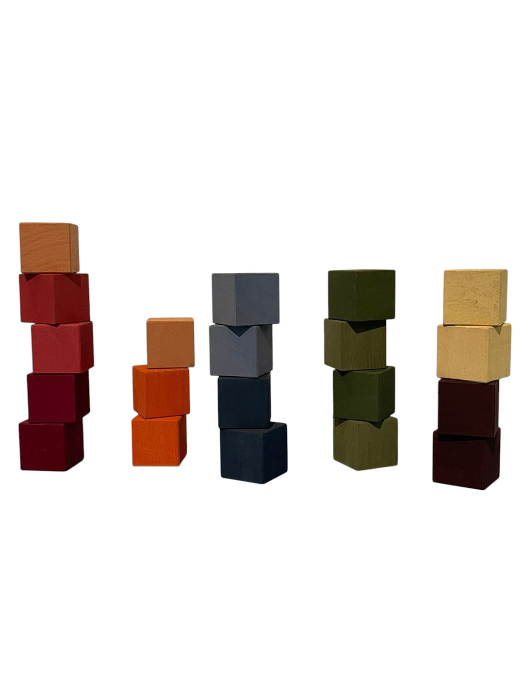 Cubes Earth Rainbow