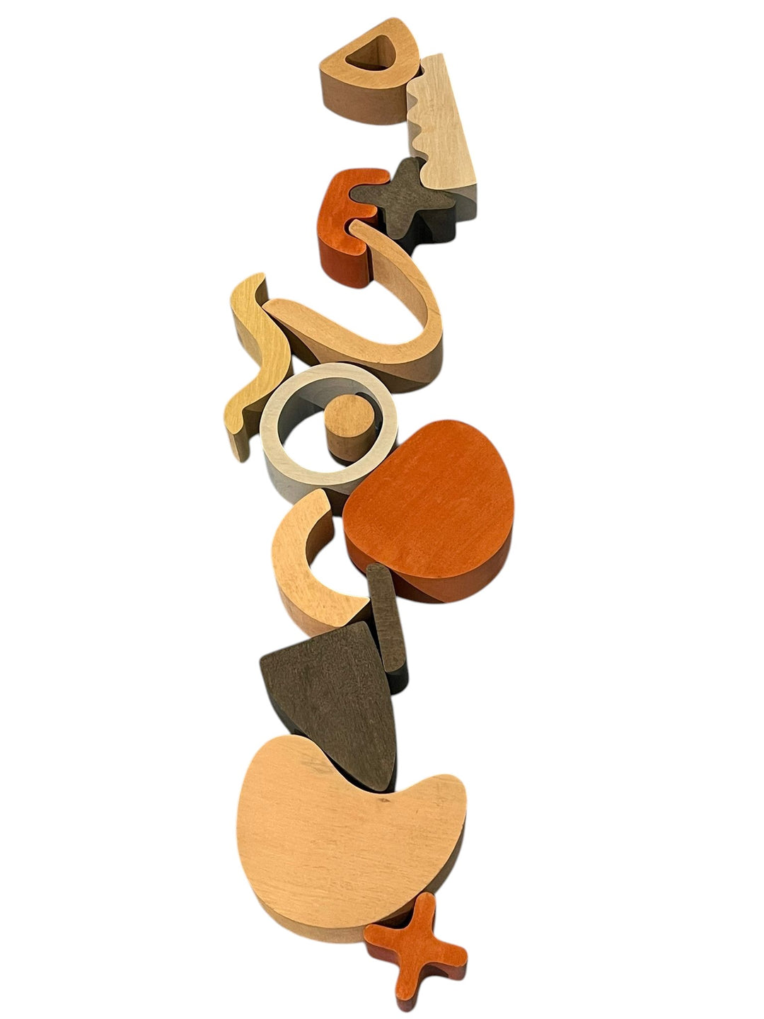 Abstract Art Building Blocks