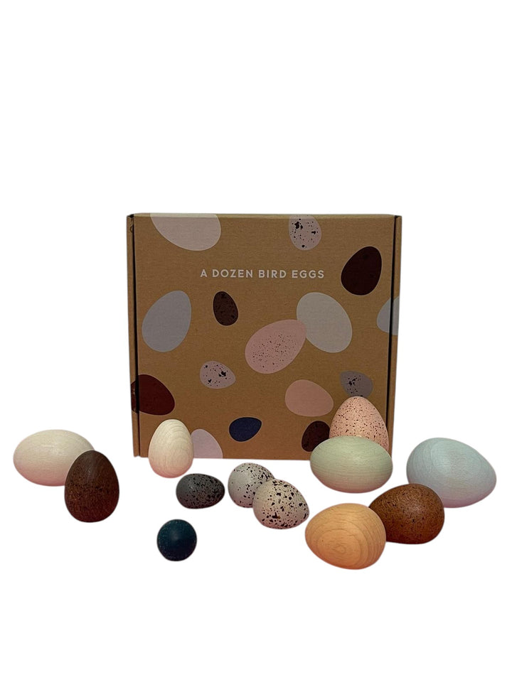 A Dozen Bird Eggs