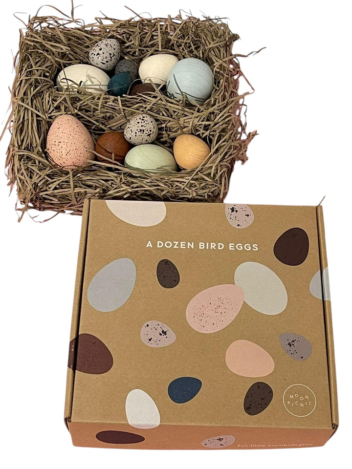 A Dozen Bird Eggs