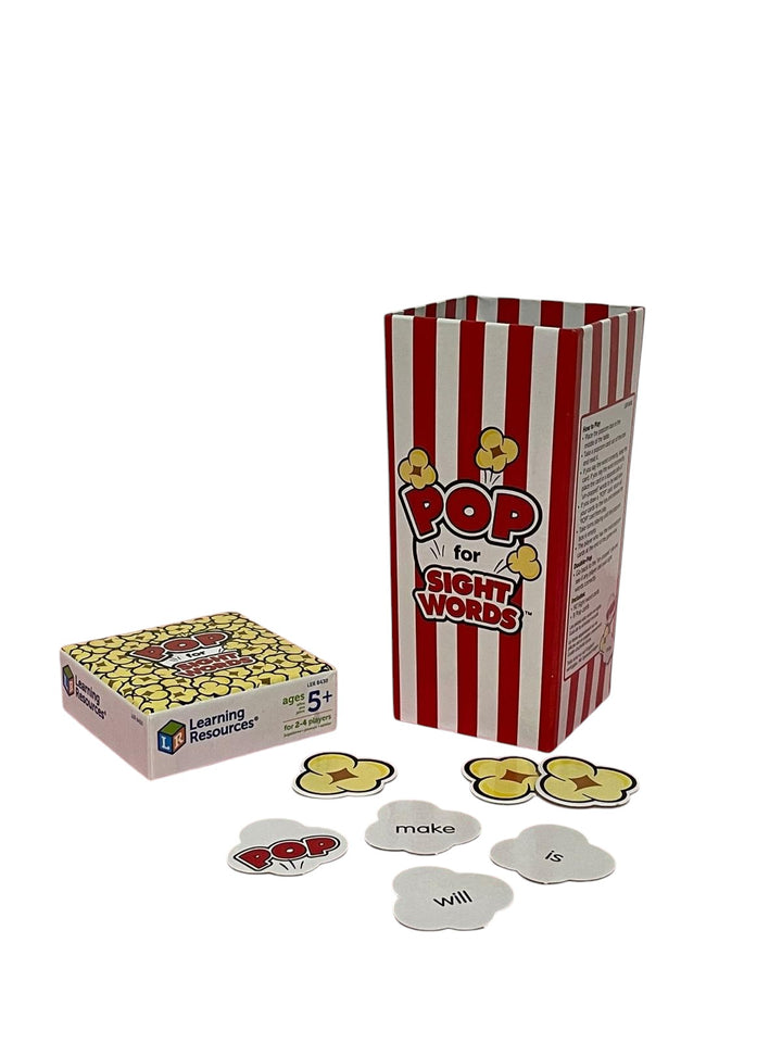 Pop for Sight Words