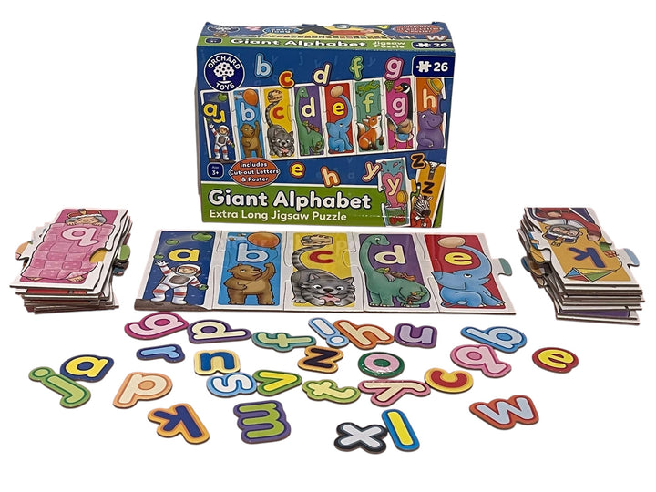 Giant Alphabet Extra Long Jigsaw Puzzle