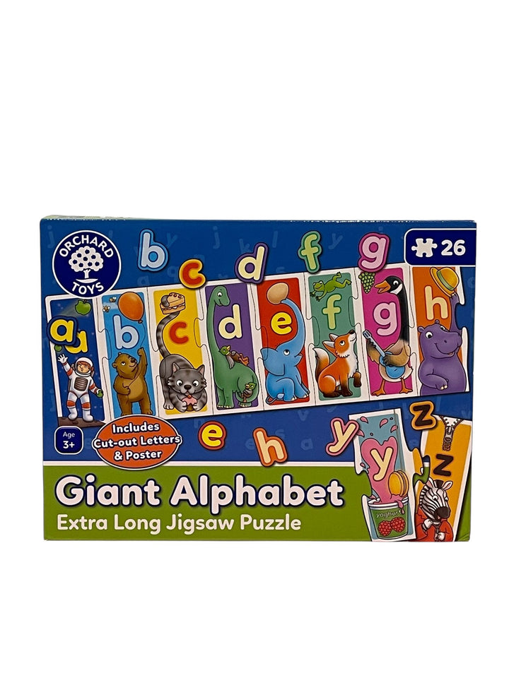 Giant Alphabet Extra Long Jigsaw Puzzle