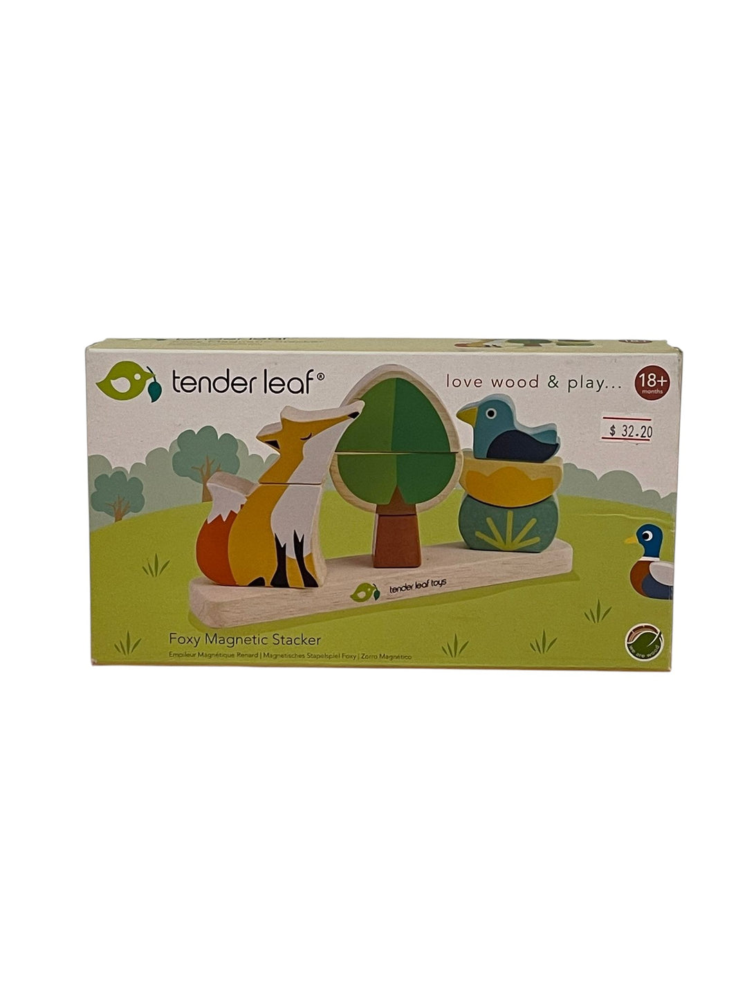 Foxy Magnetic Stacker